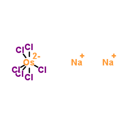二水六氯锇酸钠结构式