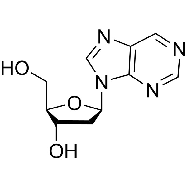 8-叠氮基-2-脱氧腺苷酸结构式