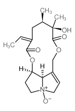 Senecionine N-oxide Structure