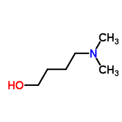 4-(Dimethylamino)-1-butanol structure