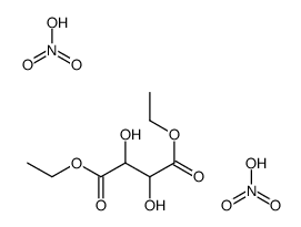 diethyl 2,3-dihydroxybutanedioate,nitric acid结构式
