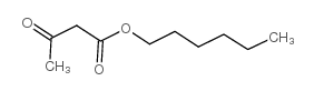 乙酰乙酸己酯结构式