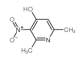 2,6-Dimethyl-3-nitropyridin-4-ol Structure