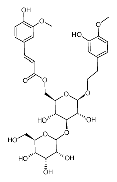 plantainoside E Structure