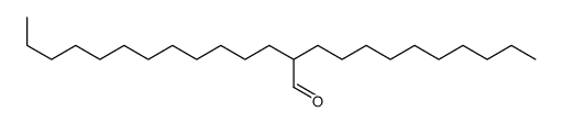 2-decyltetradecanal Structure