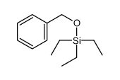 α-(Triethylsiloxy)toluene structure