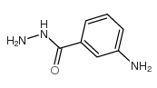 3-氨基苯酰肼结构式