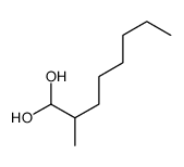 2-methyloctane-1,1-diol Structure