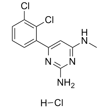 TH287 hydrochloride Structure