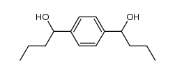 1,4-di(1'-hydroxybutyl)-benzene Structure
