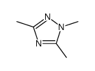 1,3,5-trimethyl-1,2,4-triazole Structure