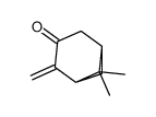 6,6-Dimethyl-2-methylidene-norpinan-3-one结构式