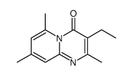 3-ethyl-2,6,8-trimethylpyrido[1,2-a]pyrimidin-4-one Structure