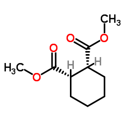 1,2-环己基二甲酸二甲酯结构式