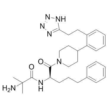 取代的哌啶-1结构式