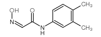 N-(3,4-二甲基苯基)-2-(羟基亚氨基)乙酰胺结构式