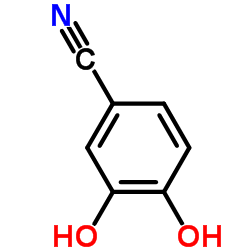 3,4-Dihydroxybenzonitrile Structure