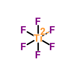 氟钛酸结构式