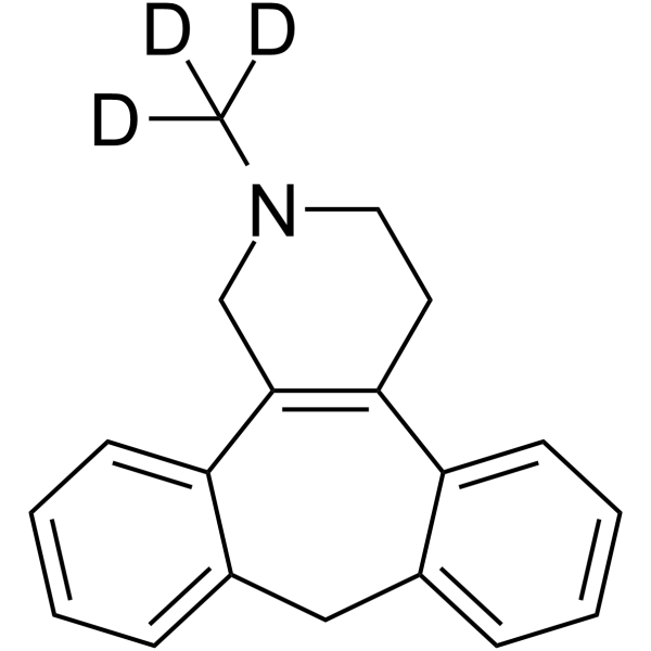 Setiptiline-d3 Structure