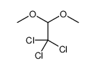 1,1,1-trichloro-2,2-dimethoxyethane结构式