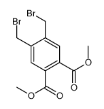 dimethyl 4,5-bis(bromomethyl)benzene-1,2-dicarboxylate Structure