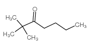 2,2-DIMETHYL-3-HEPTANONE Structure