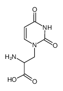 2-amino-3-(2,4-dioxo-3,4-dihydro-2h-pyrimidin-1-yl)-propionic acid Structure