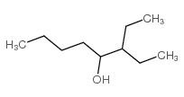 3-ethyl-4-octanol结构式