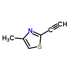 2-乙基-4-甲基噻唑结构式