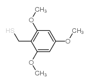 (2,4,6-trimethoxyphenyl)methanethiol structure