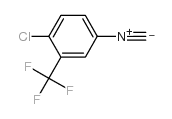 5-isocyano-2-chlorobenzotrifluoride structure