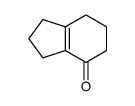 1,2,3,5,6,7-hexahydroinden-4-one结构式
