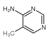 4-氨基-5-甲基嘧啶结构式
