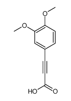 3-(3,4-DIMETHOXY-PHENYL)-PROPYNOIC ACID structure