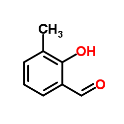 5-氯-3-甲基-2-羟基苯甲醛结构式