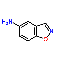 Benzo[d]isoxazol-5-amine Structure