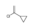 1-chlorovinylcyclopropane结构式