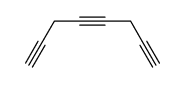 octa-1,4,7-triyne Structure