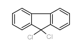 9,9-Dichloro-9H-fluorene Structure