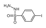 4-iodobenzenesulfonohydrazide Structure