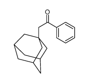 2-(1-adamantyl)-1-phenylethanone Structure