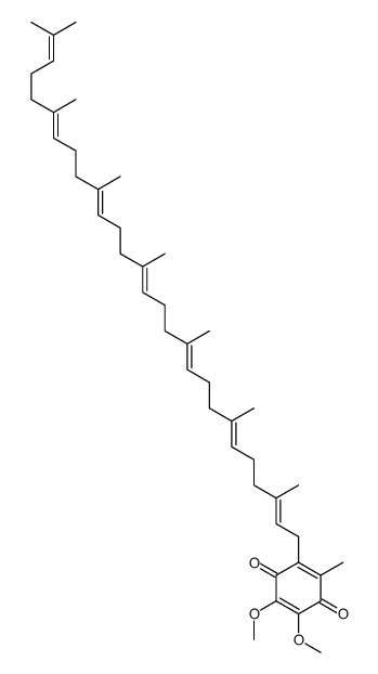 辅酶Q7结构式