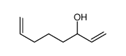 1,7-octandiene-3-ol Structure