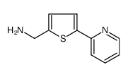 5-(2-吡啶基)噻吩-2-甲胺结构式