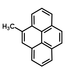 4-Methylpyrene Structure