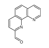 1,10-菲啰啉-2-甲醛结构式