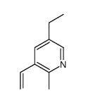 Pyridine, 3-ethenyl-5-ethyl-2-methyl- (9CI) picture