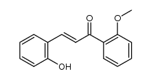 2-hydroxy-2'-methoxychalcone结构式