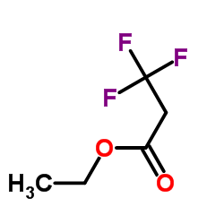 Ethyl 3,3,3-trifluoropropanoate Structure
