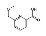 6-(甲氧基甲基)吡啶甲酸结构式